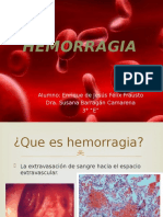 Hemorragia