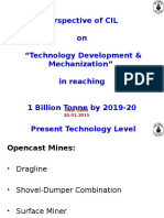 CIL Technology Development & Mechanization - CIL - 19.01.15