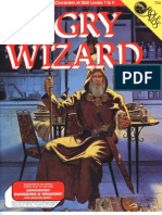 Role Aids Mayfair Games RPG 720 Fez III, Angry Wizard