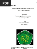 Download Makalah Pendidikan Islam Transformatif Dalam Perubahan Final by Muhammad Saddam Naghfir SN293761293 doc pdf