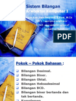 Sistem Bilangan PDF