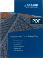 Installation Manual Decra Classic Gerard PDF