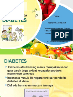Diet Pada Diabetes