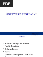 Software Testing