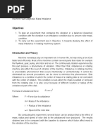 Download Machine Fault Diagnosis - Mass Imbalance by krom SN293765140 doc pdf