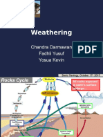 Weathering