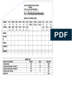 Jadual Waktu Kosong