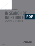 Asus Tablet Upustvo Za Koristenje PDF