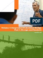 Suspended Bridge Manual Design Guide