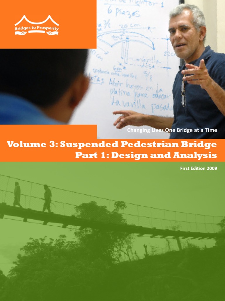 Design Manual of Suspension Bridges PDF Structural Load Surveying