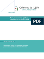Manual Identidad Visual Gobierno de Jujuy