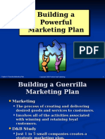 Chapter 8 Guerrilla Marketing Plan