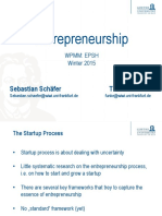 Presentation 3 - Entrepreneurship Goethe