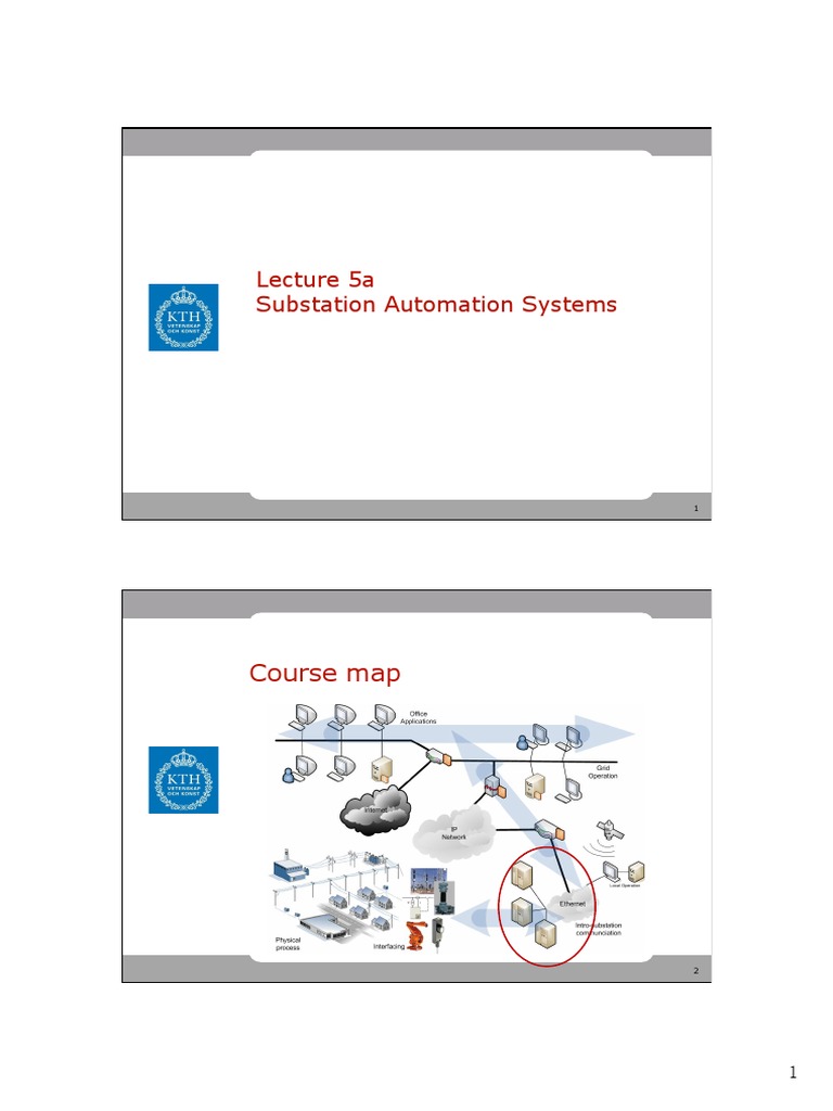 Substation Automation Systems Overview | PDF | Business | Technology ...