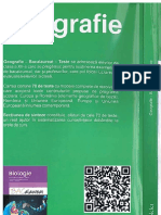 Geografie Bac Impar PDF