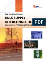 The Handbook of Bulk Supply Interconnection Guideline