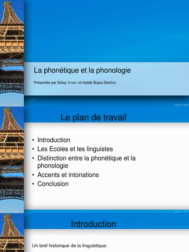 Phonétique et phonologie : distinctions clés | PDF | Phonologie | Syllabe