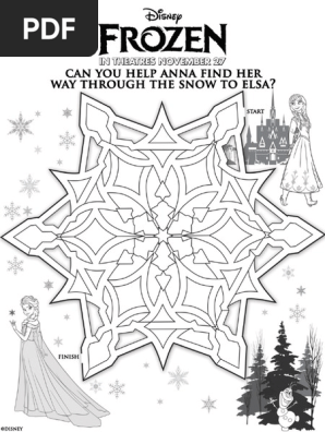 Download Anna Elsa Maze Pdf