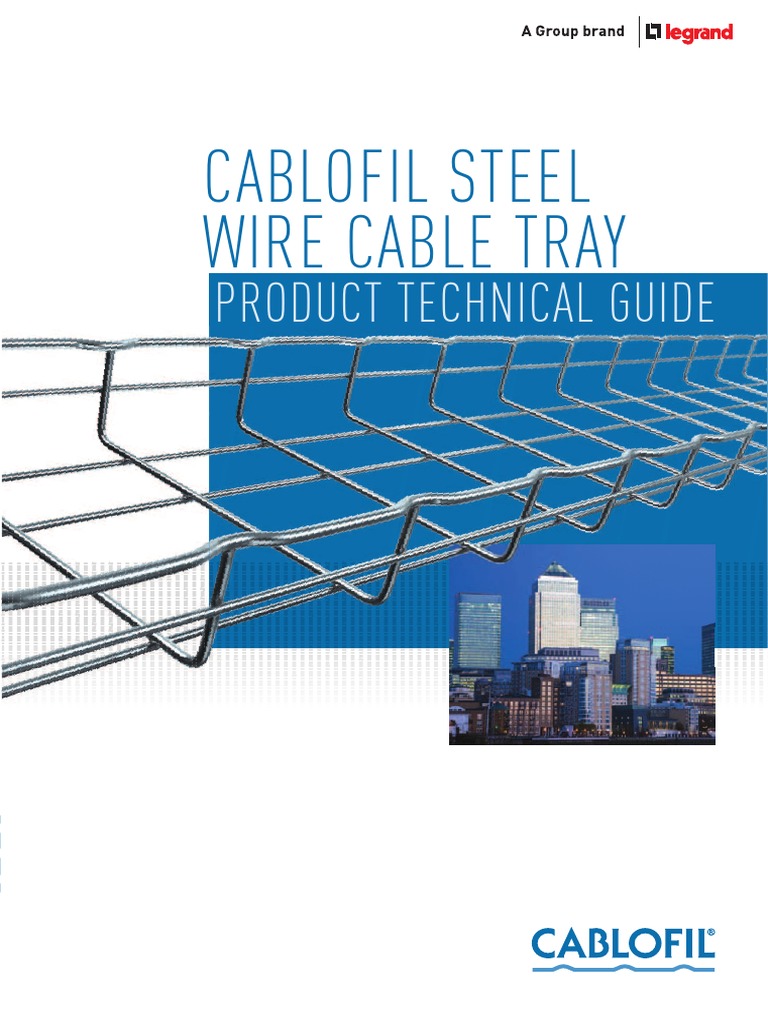 Cablofil FASUCB300PG Cable Tray Support Bracket - 14.1 Inch Length, Steel, Galvanized