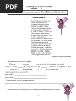  Exercicios Fada Oriana