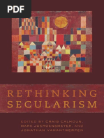 Download Rethinking Secularism - Edited by Craig Calhoun Mark Juerge by Tue Kln SN293780010 doc pdf