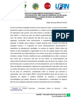 A IMPORTÂNCIA DO PLANEJAMENTO ESTRATÉGICO PARA O DESENVOLVIMENTO DOS NEGÓCIOS