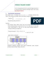 Distribusi Peluang Diskret PDF