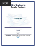 Download 7 Eleven Malaysia by DataGroup Retailer Analysis SN293780747 doc pdf