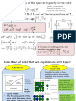 X and Z Are The Mole Fractions of Species I' in Liquid and Solid Solutions