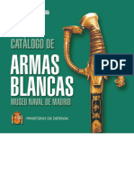 CATÁLOGO ARMAS BLANCAS Museo Naval de Madrid (286 PGS) PDF
