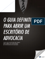 eBook Guia Definitivo Para Abrir Um Escritorio de Advocacia