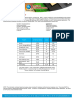 ABS (Acrylonitrile-Butadiene-Styrene) : Property ASTM Test Method Units Nominal Value