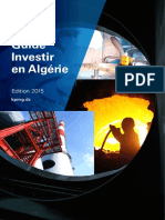 Guide Investir en Algerie 2015