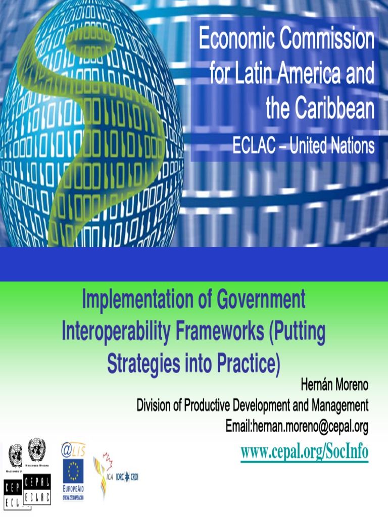 Economic Commission For Latin America and The Caribbean | PDF ...