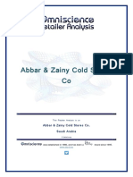 Abbar & Zainy Cold Stores Co Saudi Arabia