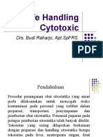 Safe Handling Cytotoxic