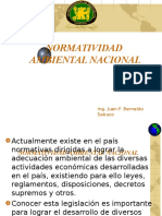 Normatividad Ambiental Nacional