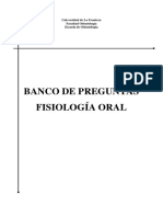 Banco de Preguntas Fisiologia Oral