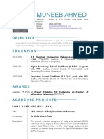 Curriculum Vitae