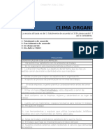 Tabulacion Herramienta Clima Organizacional - by Aida C. Díaz