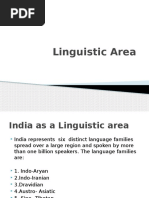 Linguistic Area