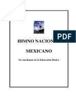 Manual para Trabajar El Himno Nacional Mexicano