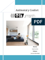 Análisis Ambiental y Confort 