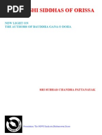 Download Chaurashi Siddhas of Orissa by Saswat Pattanayak SN2937958 doc pdf