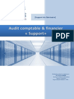 SEMINAIRE AUDIT COMPTABLE ET FINANCIER Cas Partique PDF