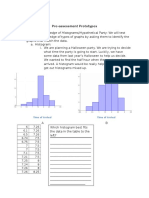 Pre-Assessment Prototypes