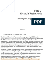 IFRS 9 Part 1 Intro CPD November 2015