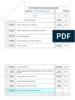 332:373 Elements of Electrical Engineering (Fall, 2015) : Reading Assignments Homework Problems in Masteringengineering