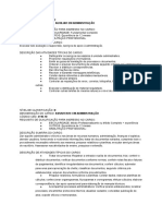 Atribuições Cargo Auxiliar em Administração X Assistente em Administração