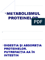 Metab Proteinelor Tot